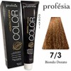Profesia Color Permanent Professionelle Haarfarbe 7/3, 100 ml