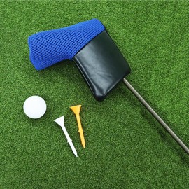 Golf Club Cover - Golf Putter Protector,L Shaped Golf Headcovers, Golf Putter Protective Cover, Fits Most Irons, Golf Accessories