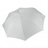 Kimood Automatic Transparent Dome Umbrella - black