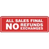 Signs ByLITA Standard All Sales Final No Refunds No Exchanges
