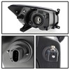 Aresparts 2PCS Headlights Assembly For 2007 2008 2009 2010 2011