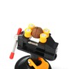 Mini Bench Vise with Rubber Suction Base, Table Vise Clamp