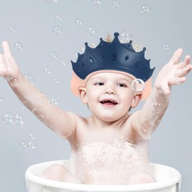 BESPORTBLE Shampoo Cap Kids Shower Cap Shower Cap for Kids Baby Hair Washing Shield Baby Shower Cap Adjustable Toddlers Bath Cap Hair Washing Shield For Infants Babies Bath Visor for Children