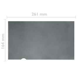 BeMatik – Privacy Filter Protector for Screen and Monitor 12.1 Inches (MD002)