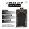 ALMOSTAQIM Educational Prayer Mat for Teens and Adults - Interactive