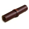m+ Rotolo SUEDE Pencil Case, Roll-up Pen Case, Stylish, Business