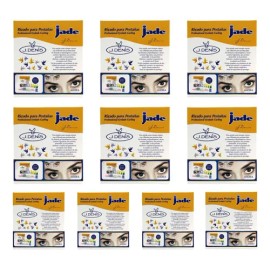 Kit De Rizado Para Pestañas Jade Profesional J Denis 10 Pack