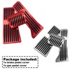 Rxmgf Brake Foot Rest Pedal Cover Gas Accelerator Pedal Cover