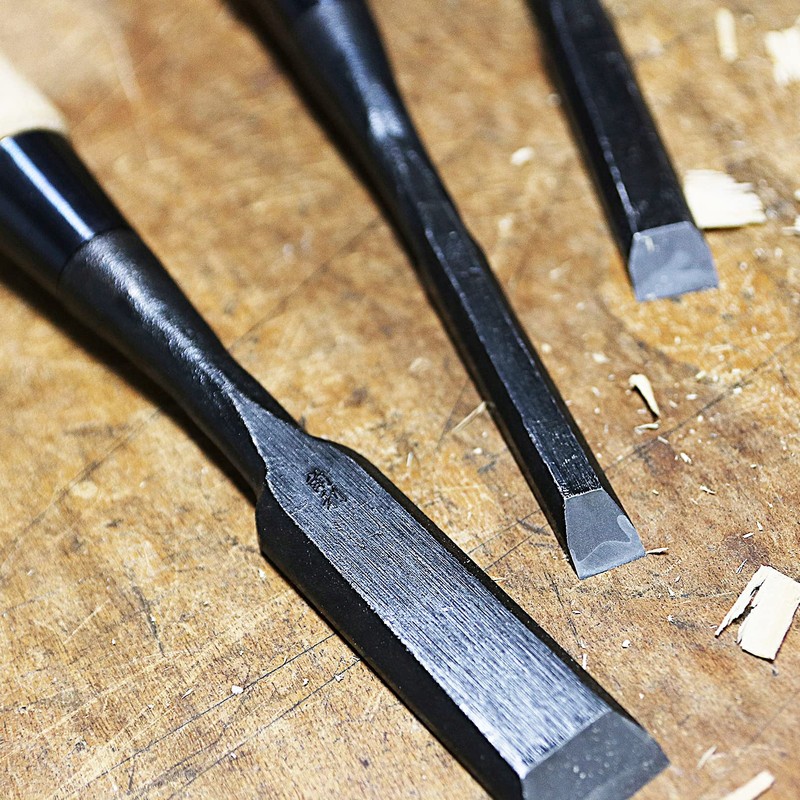 Kakuri Passing Only Forged White Steel 0.4 inches (9 mm),