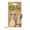 JUGUETE RATON C/PLUMA ECOPLAY - 2 PZ