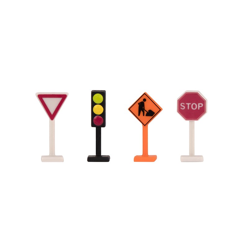 Driven by Battat WH1079Z Series Multipack (6 Pieces Construction Crew