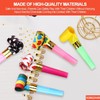 25pcs Party Blowers,Colourful Noisemakers Party Blowouts Squawkers Fringed Noise Maker,Birthday