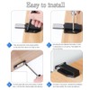 Kopinma Push Latch Heavy Duty 4 Pack Push to Open