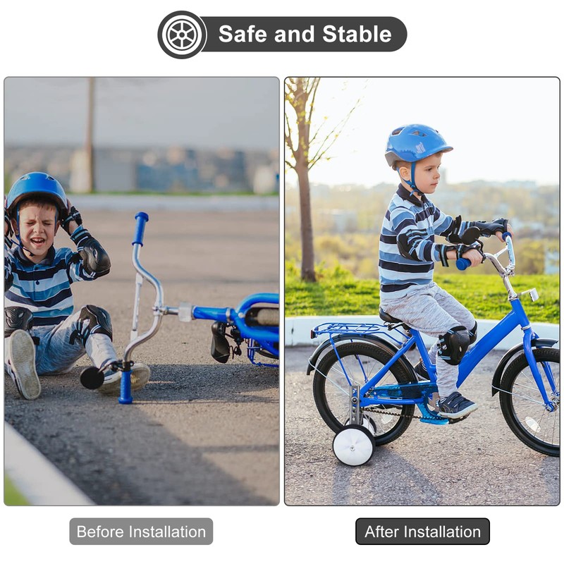 Stabilizers for Kids Bike, Universal Training Wheels for Kids Bike,