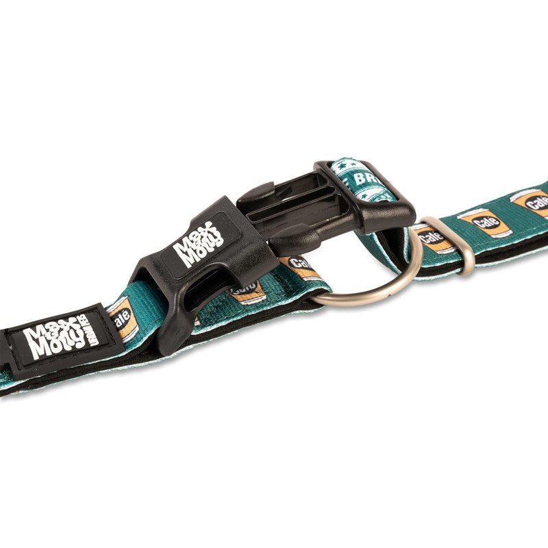 Max & Molly Gotcha! Smart ID Dog Collar - Coffee