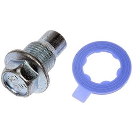 Dorman 090-076.1 Oil Drain Plug Pilot Point M14-1.25, Head Size 15mm Compatible with Select Models
