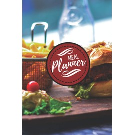 Meal Planner: 52 Week Food Journal with Grocery List