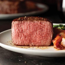 Omaha Steaks Birthday Dinner Collection (Butcher's Cut Filet Mignons, Steakhouse Creamed Corn, Stuffed Baked Potatoes, Individual Baguettes With Garlic Butter, Caramel Apple Tartlets, and more)