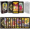 VOVOH Tarot Cards Deck, 78 Holographic Classic Tarot Cards with