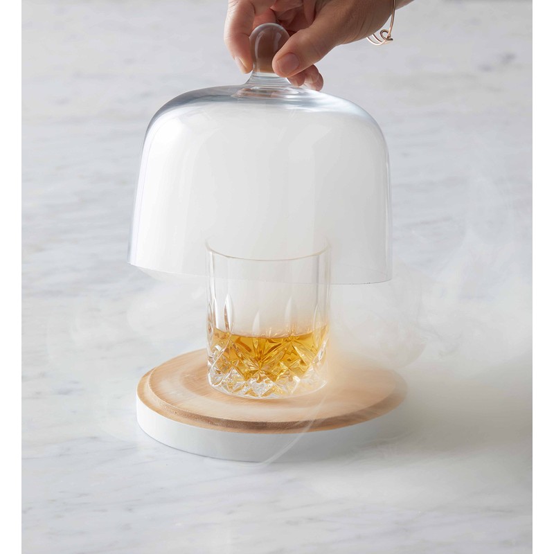 Davis & Waddell DES0176 Infusion Smoker, Silver