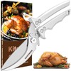 Heavy Duty Poultry Shears - Kitchen Scissors for Food, All