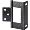 3" Non-Mortise Wrap Hinges - Satin Nickel