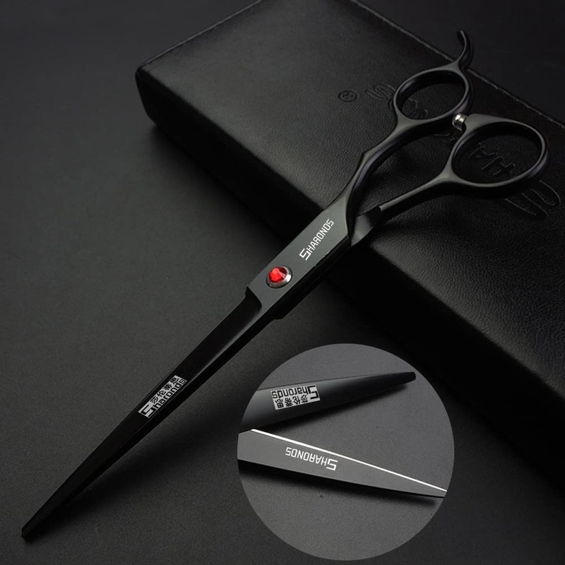 7-inch Professional Barber Scissors Set Salon Professional Barber Scissors and