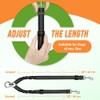 SlowTon Double Dog Leash,No Tangle Double Leash for Dogs Walking