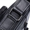 Nefli Herren Umhängetasche Crossbody Tasche Echtes Leder Messenger Bag für