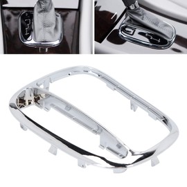 Acouto Gear Shift Box Frame Cover 2032672088 for Benz C240 C320 CLK320 CLK500 Car Center Shifter Trim Cover Replacement