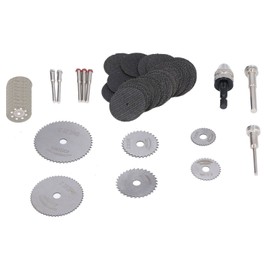 60Pcs Cutting Wheel Circular Saw Blade Grinding Tool Set Kit for Wood Plastic Glass