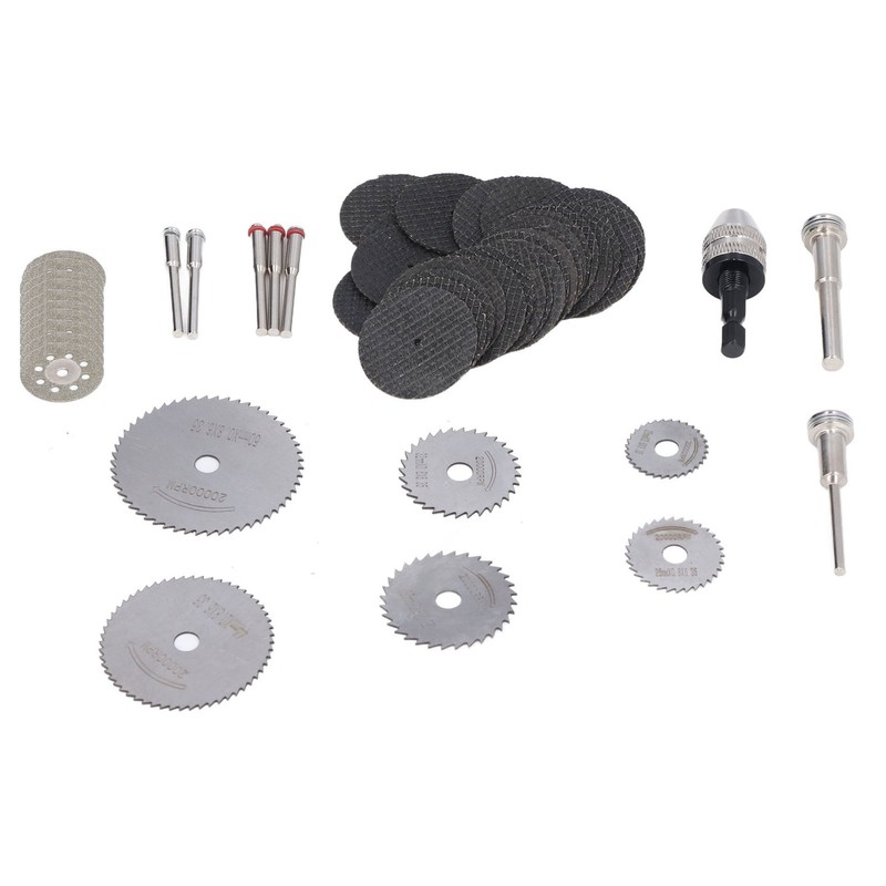60Pcs Cutting Wheel Circular Saw Blade Grinding Tool Set Kit
