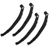 4 Leaf 25.4" Double Eyes Utility Trailer Leaf Spring For