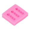 10PCS Silicone Baking Mold Multipurpose High Temperature Resistant DIY Biscuit