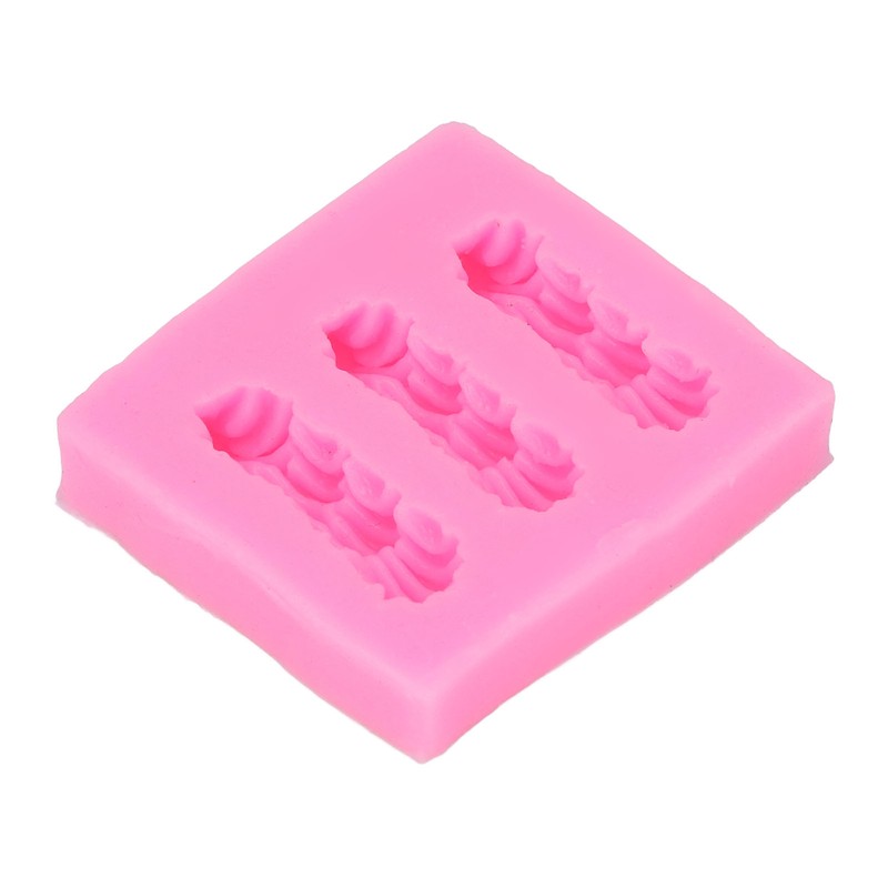 10PCS Silicone Baking Mold Multipurpose High Temperature Resistant DIY Biscuit