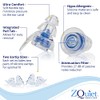 ZQuiet Noise Reduction High Fidelity Ear Plugs Hearing Protection for