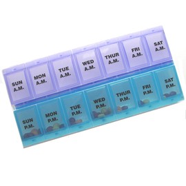 EZY DOSE Personal Pill Organizers