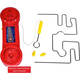 BUZZ Super Nerve Game Wire Skill Maze Childrens Adults Nerves Touch Classic Retro Family Time Kids