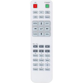 Leankle Remote Controller HL03171 for Projectors Dukane ImagePro 8965WUSS, Hitachi LP-WU6500, LP-WU6600, LP-WU6700