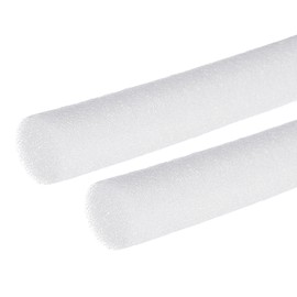 PATIKIL 1-1/5 Inch x 7 Feet Backer Rod for Gaps and Joints, 2 Roll Foam Rope Caulk Crack Joint Filler Roll Seal Weather Strip for Home Construction Car, White