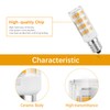 DiCUNO E12 LED Bulb 4W (40W Equivalent), Warm White 3000K