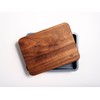 Babadoh Pizza Dough Trays & Walnut Board Set – Includes