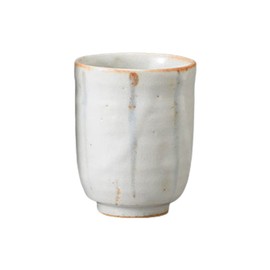 Yamashita Kogei 756052321 Yusumi Shirashino Tokusa Teacup Set, Small, 2.5 x 3.2 inches (6.4 x 8.2 cm), 6.9 fl oz (170 cc)