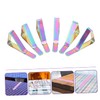 LABRIMP 6pcs Tablecloth Clips for Outdoor Tables Triangle Shape Non-Slip
