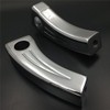 SMT-4.5" Chrome Pullback Handlebar Pullback Risers Compatible With universal bikes