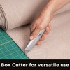 INTERNET'S BEST Premium Utility Knife Set | Retractable Box Cutter