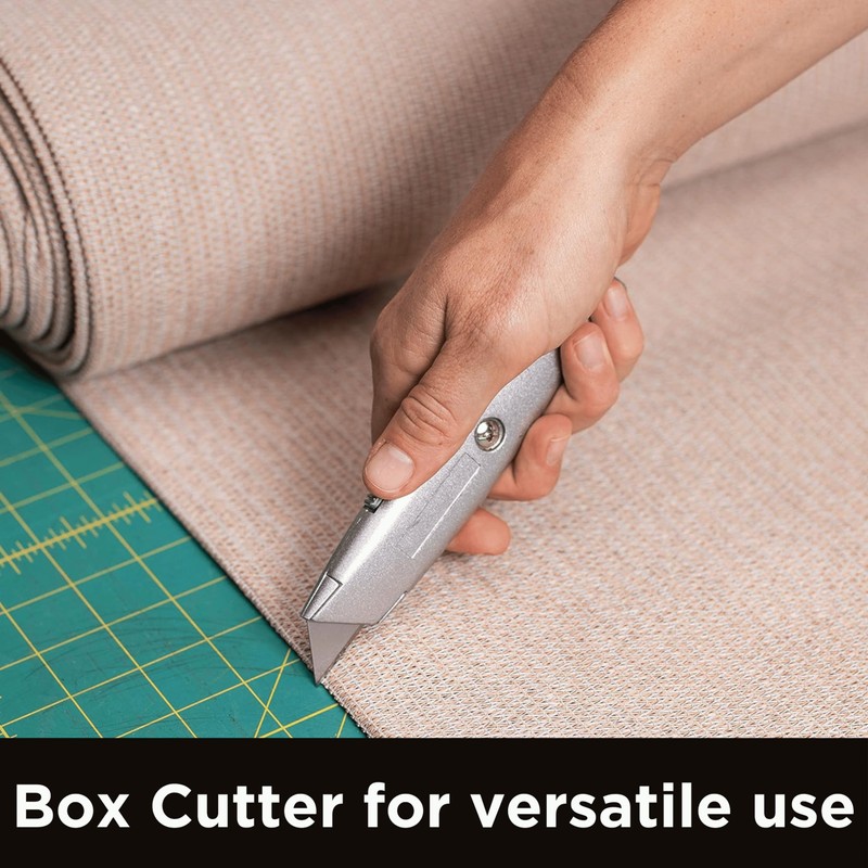 INTERNET'S BEST Premium Utility Knife Set | Retractable Box Cutter