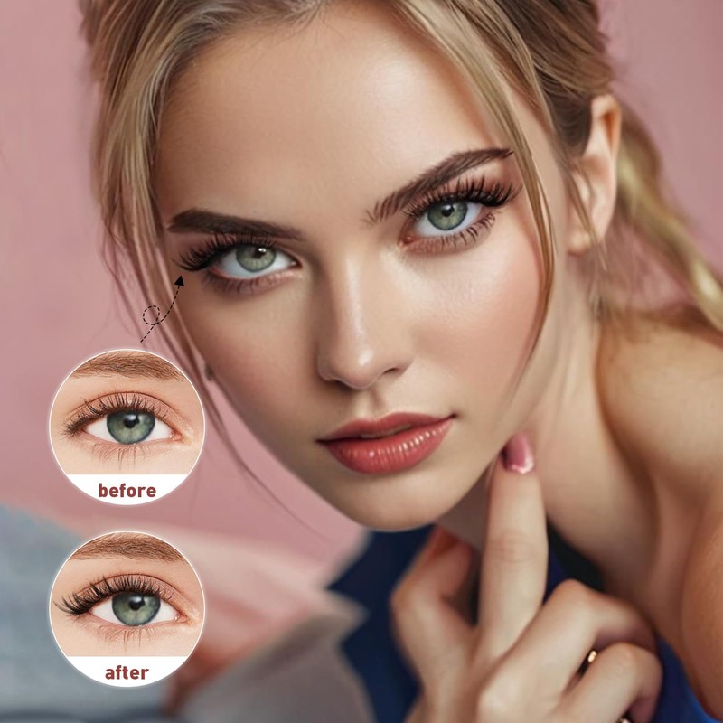 Glowing Win Cluster Lashes Individual Eyelashes 190PCS 40D Lash Clusters