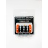 Life Counter/Wound Counter - Number dial - Three Dial Orange