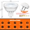 Auting Auting GU5.3 led warmwei? MR16 LED 5W Lampe 12V,